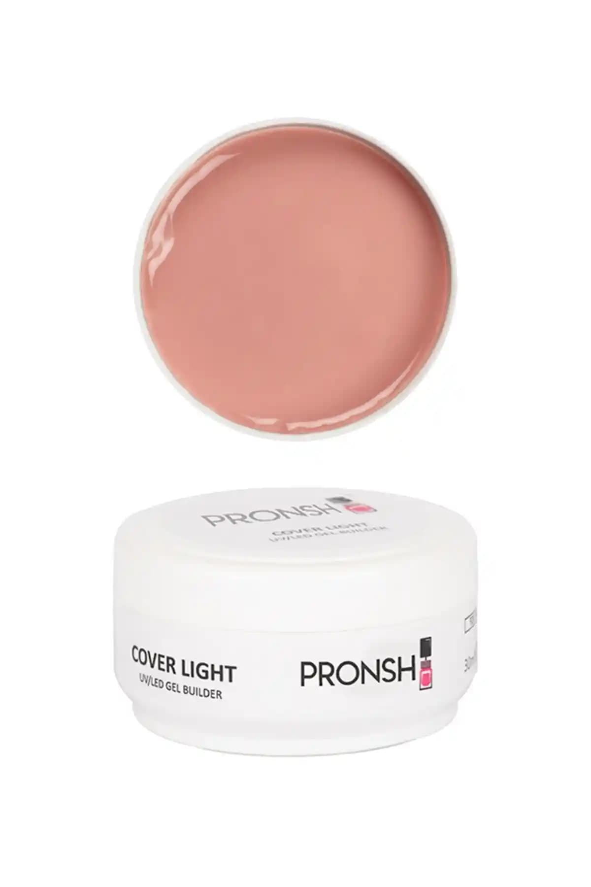 Pronsh Builder Jel 30ml Protez Tırnak Jeli Profesyonel ve Uzun Ömürlü Kullanım İçin