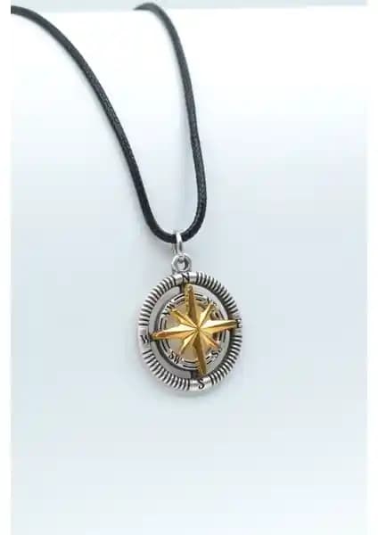 Pusula Güç Kaplama Deri İp ve Reggente Erkek King Çelik Kolye Karşılaştırması