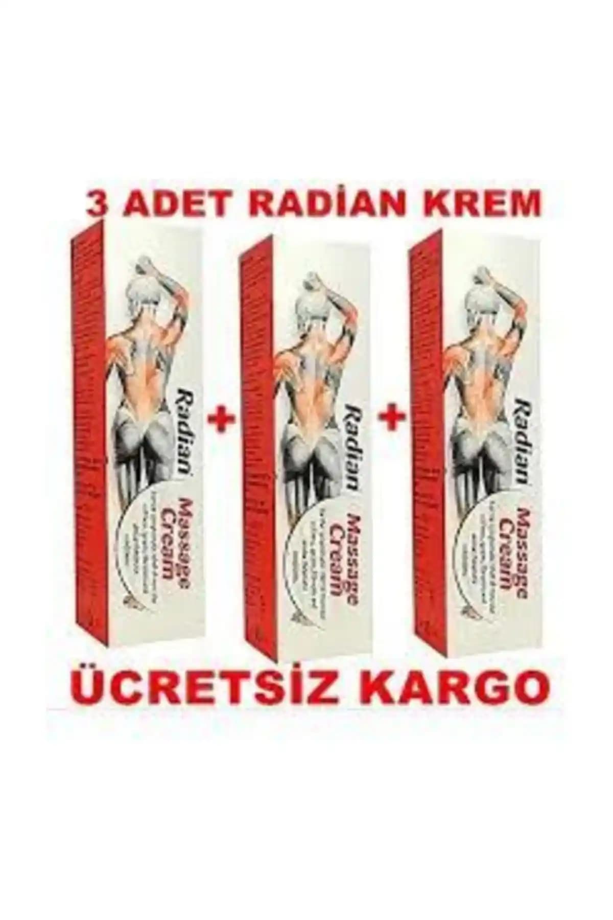 Radyan Masaj Kremi: Kas Ağrılarını Hafifletir ve Derinlemesine Nem Sağlar