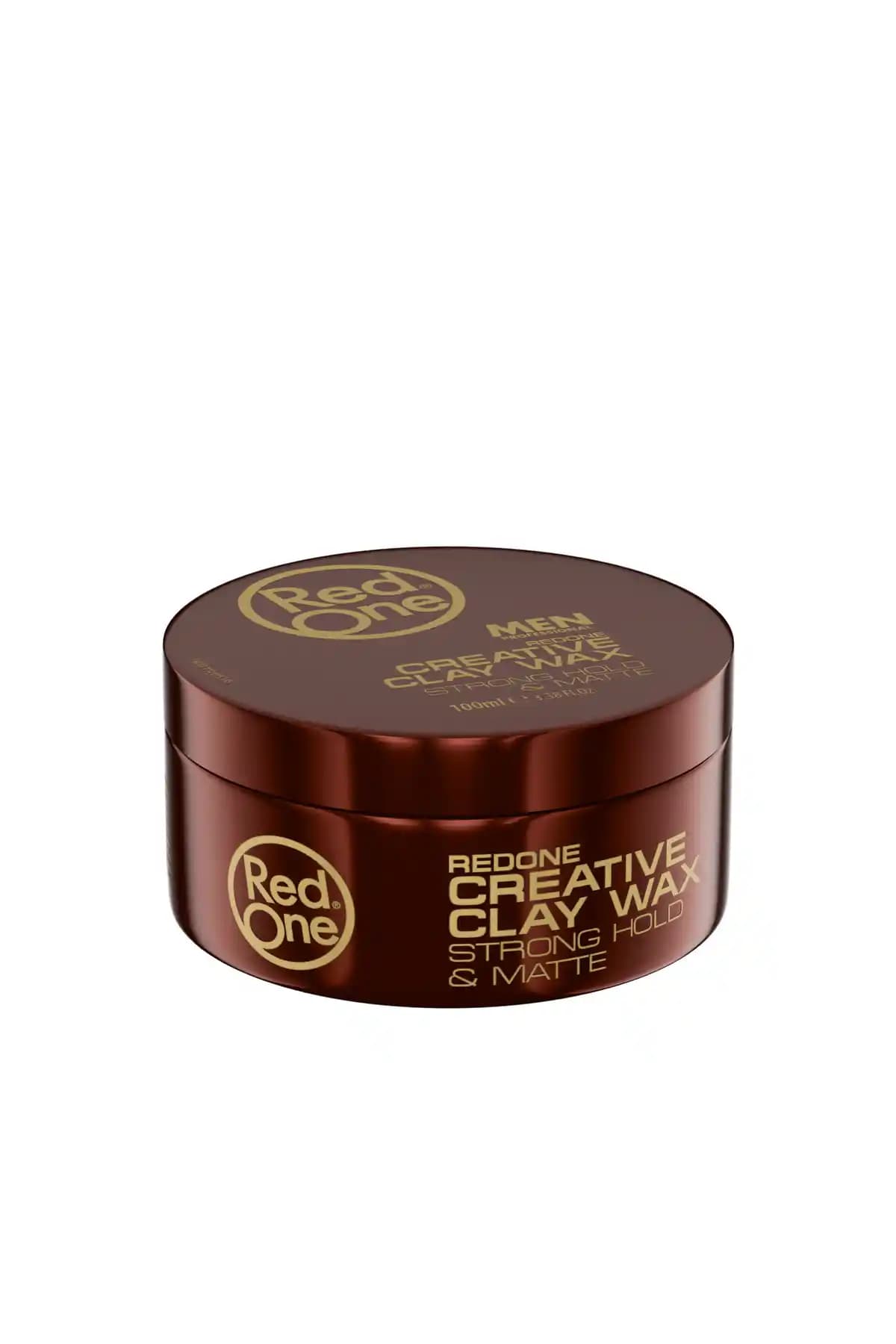 Red One Clay Saç Waxı: Güçlü Tutuş ve Mat Görünüm Sağlayan Doğal Saç Şekillendirme Ürünü