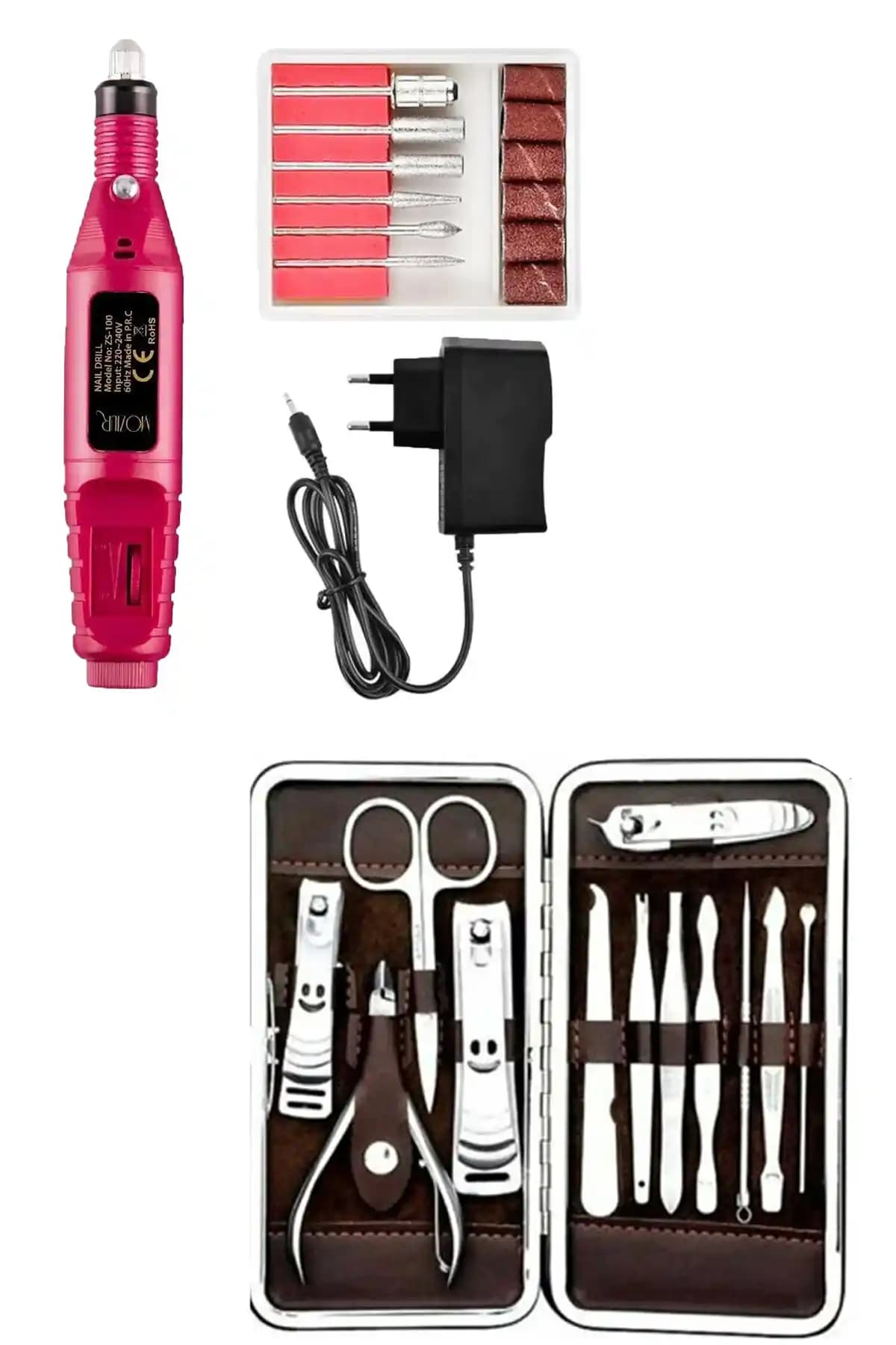 Riddex 12 Parça Çantalı Manikür ve Pedikür Seti İncelemesi ve Kullanım İpuçları