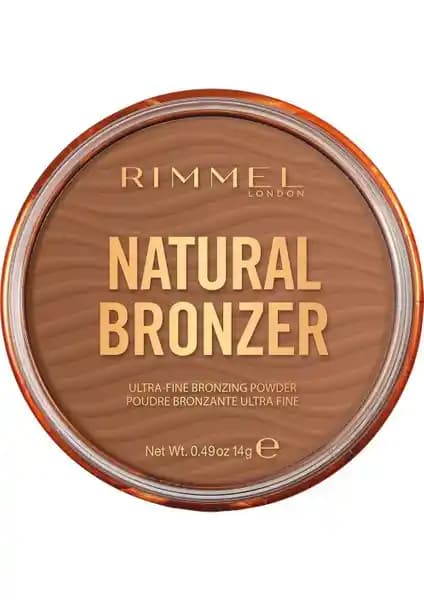 Rimmel London Natural Bronzer 003 Sun Set: Çok Yönlü ve Kalıcı Bronzlaştırıcı Pudra