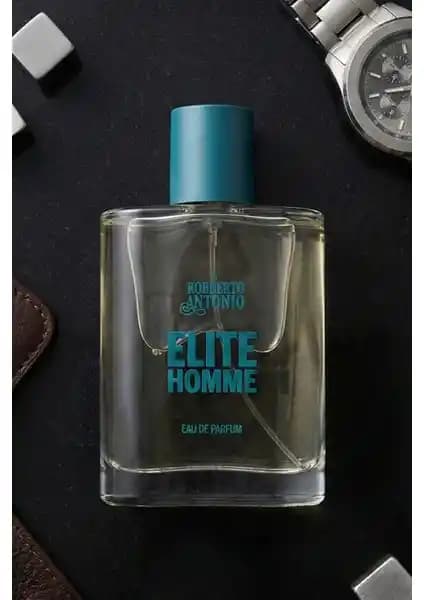 Robberto Antonio Men Elite EDP 100 ml Erkekler İçin Zarif ve Kalıcı Parfüm Özellikleri