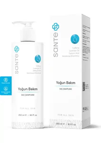 Sante Plus Yağlı Saçlar İçin Kepek Karşıtı Yoğun Bakım Şampuanı İncelemesi ve Kullanıcı Yorumları