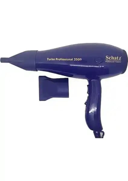 Schatz Turbo 3500 Profesyonel Fön Makinesi: Güçlü ve Dayanıklı Saç Kurutma Çözümü