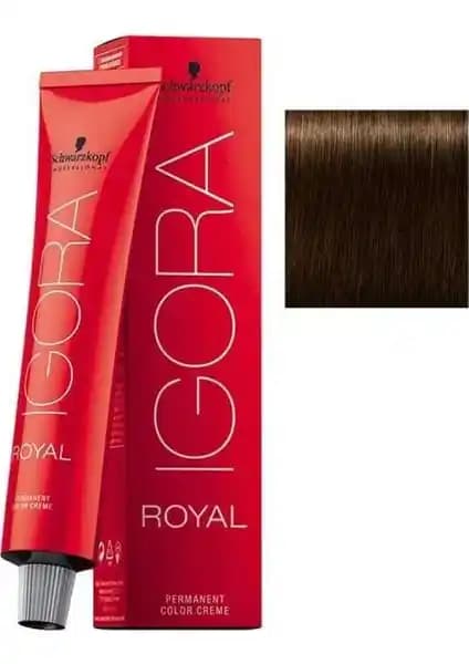 Schwarzkopf Igora Royal 4-5 Altın Kahve Saç Boyası Detaylı İnceleme ve Kullanım Rehberi