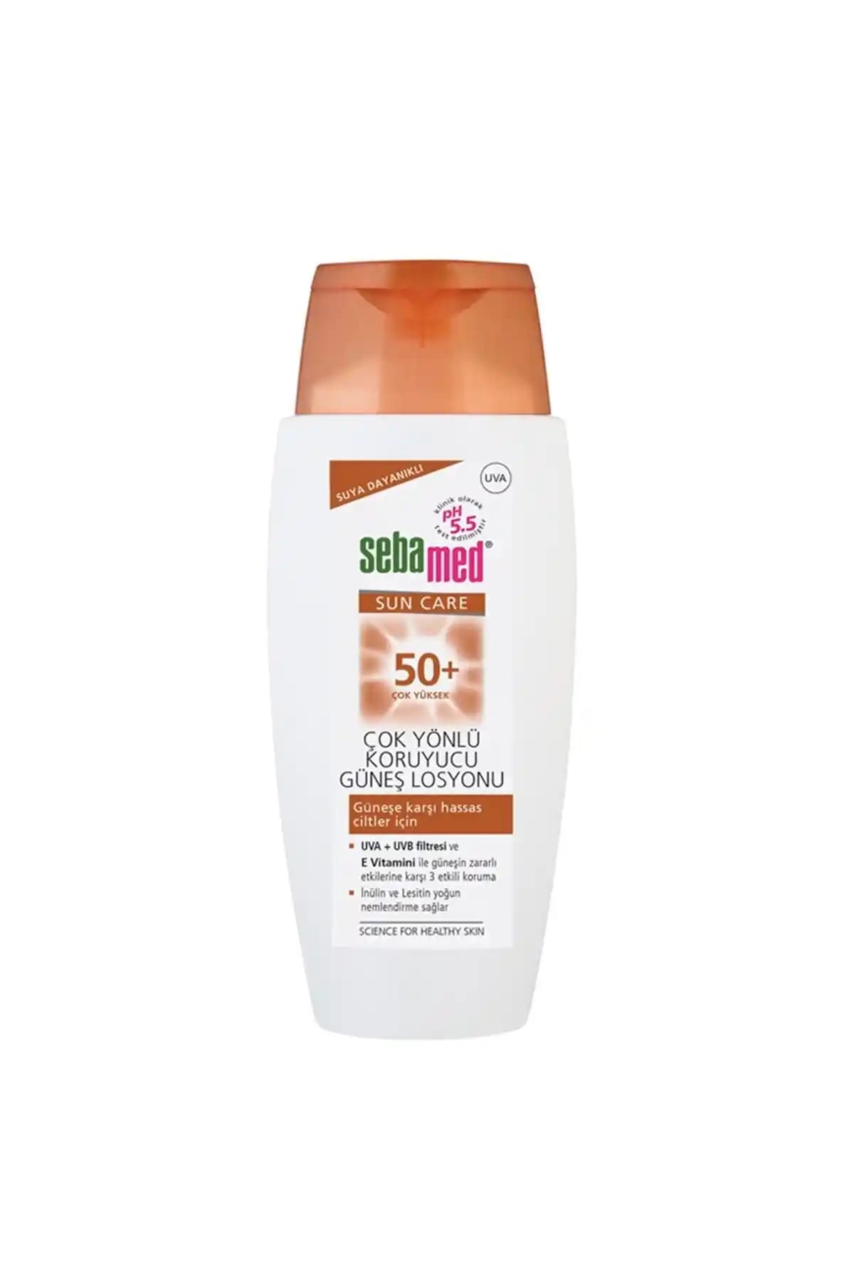 Sebamed SPF 50 Güneş Losyonu Hassas Ciltler İçin Yüksek Koruma ve Nemlendirme Özellikleriyle