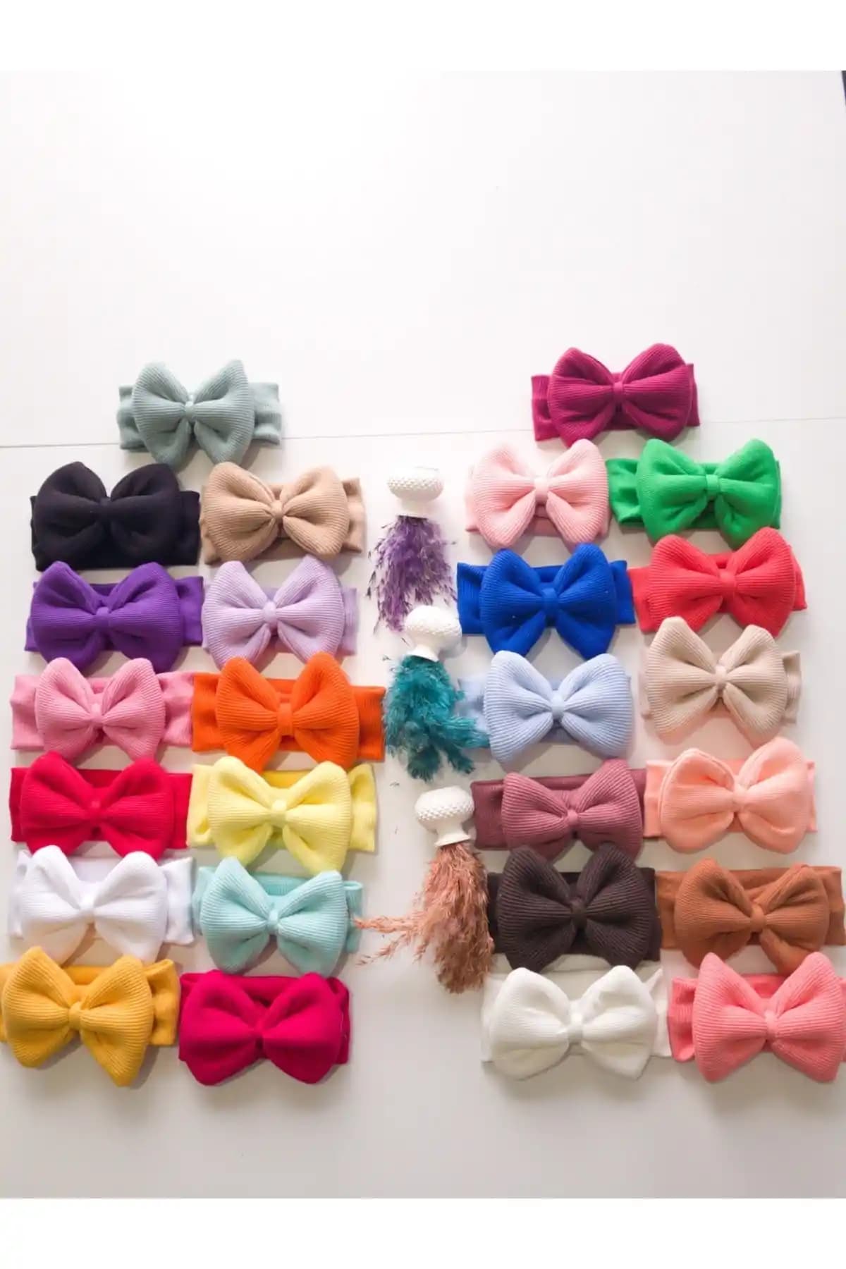 SeherBebeButik Kız Bebek ve Çocuklar İçin Çok Renkli Pamuklu Bandana Seti İncelemesi