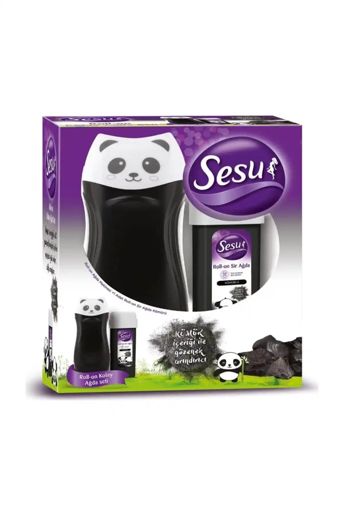 Sesu Marka Ağda Kartuşu: Kömür İçeriği ve Hızlı Isınma Özelliğiyle Güvenli Cilt Bakımı