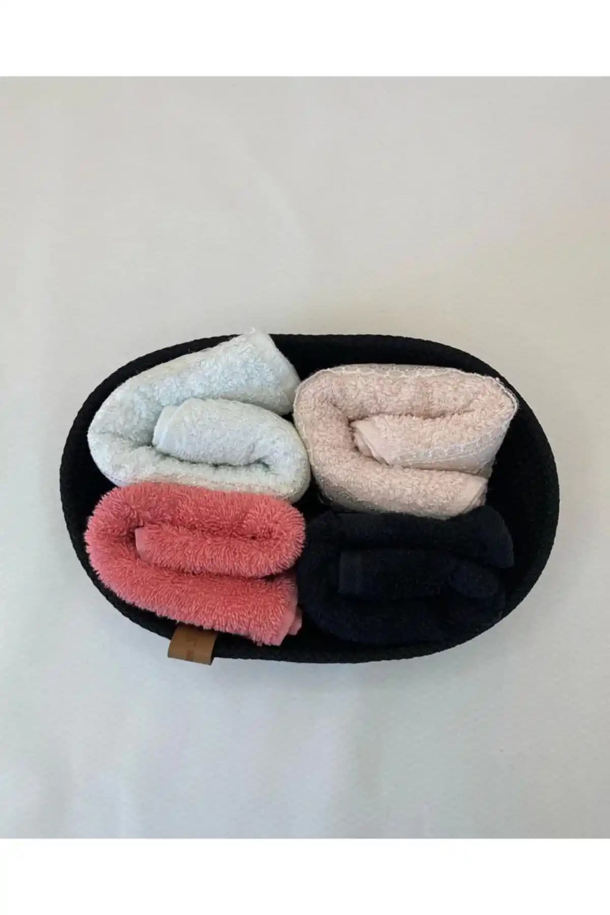 Sevdam Sepet Siyah Küçük Boy: Modern ve Şık Banyo Dekorasyonu İçin Uygun Sepet