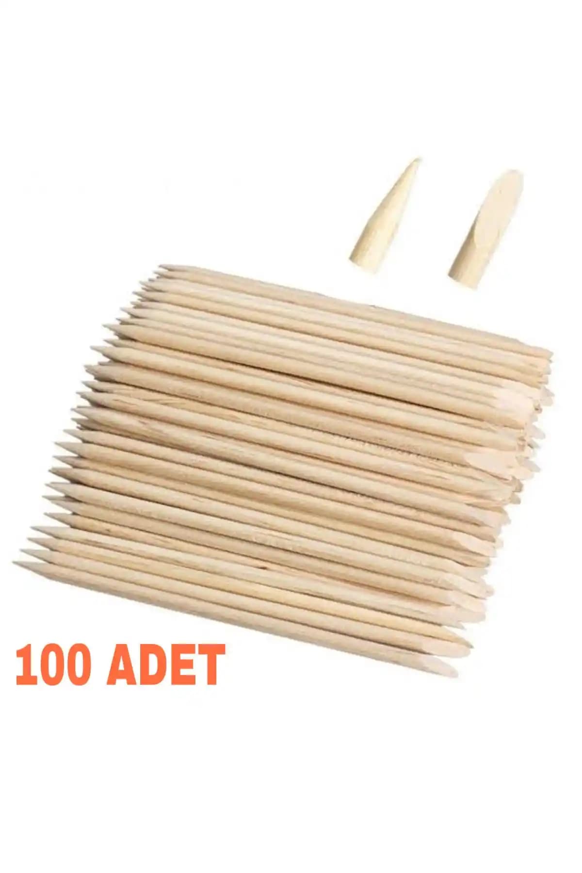 SİNKA 100'lü Ahşap Manikür Çubuğu Detaylı İnceleme ve Kullanım Özellikleri