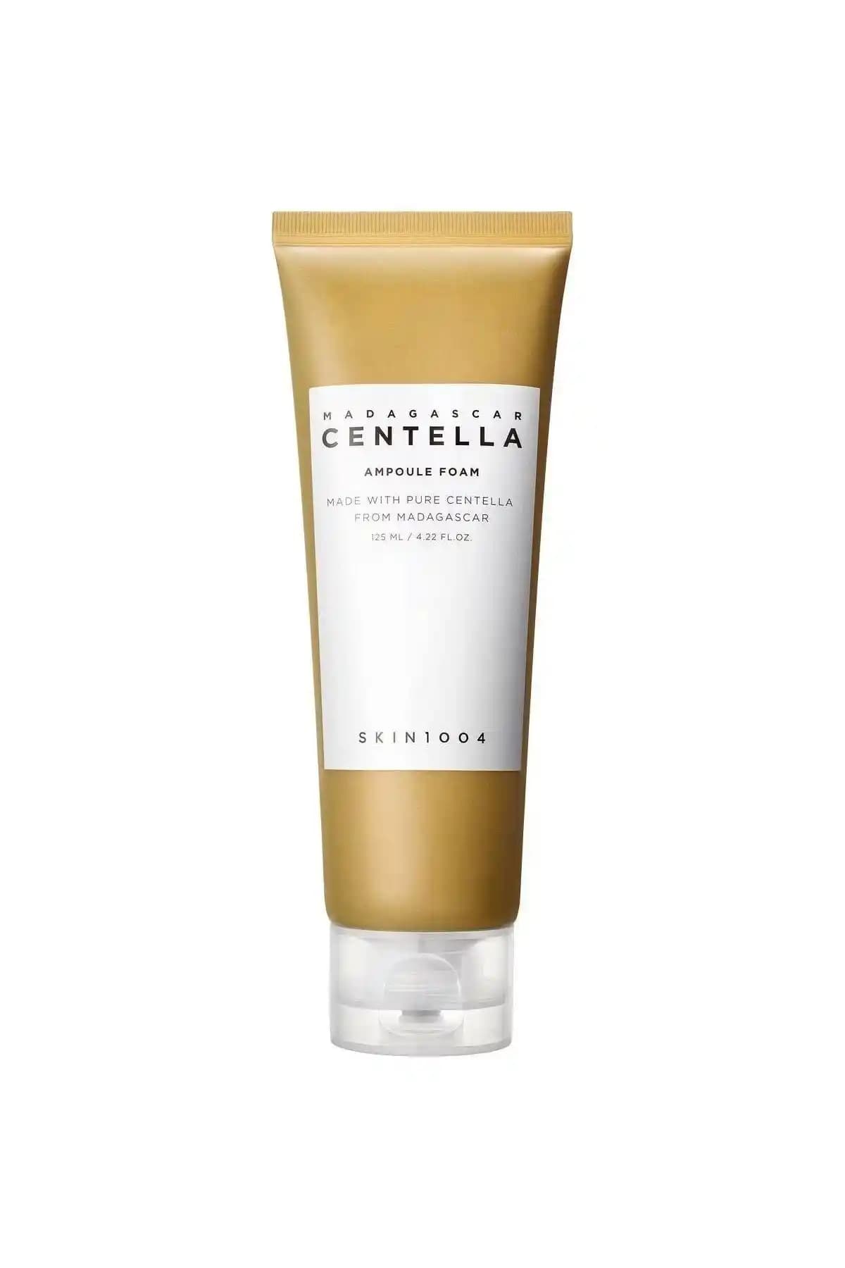 Skin1004 Madagascar Centella Ampoule Foam: Hassas ve Karma Ciltler İçin Temizleyici ve Yatıştırıcı Köpük