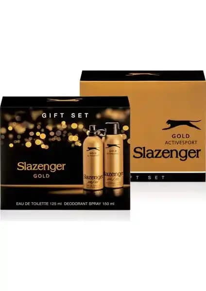 Slazenger Erkek Parfüm ve Deodorant Seti: Şık ve Ferah Günlük Kullanım İçin Uygun