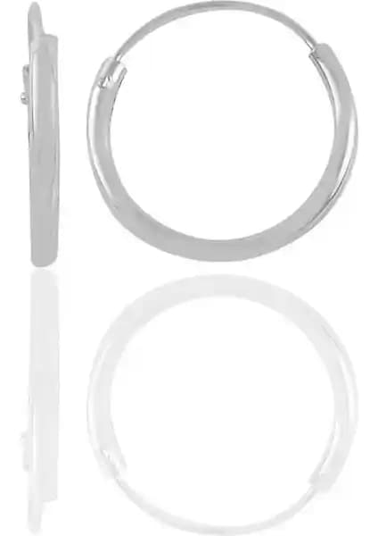 Söğütlü Silver 925 Ayar Gümüş Mini Halka Küpe: Zarif ve Hafif Tasarım Özellikleri