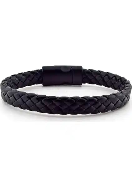 Solfera Siyah Metal Mıknatıslı Erkek Deri Bileklik Özellikleri ve Kullanım İpuçları