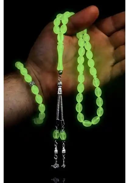 Steel Karanlıkta Parlayan Kedigözü Doğaltaş Tesbih ve Bileklik Seti Ürün Tanıtımı ve Özellikleri