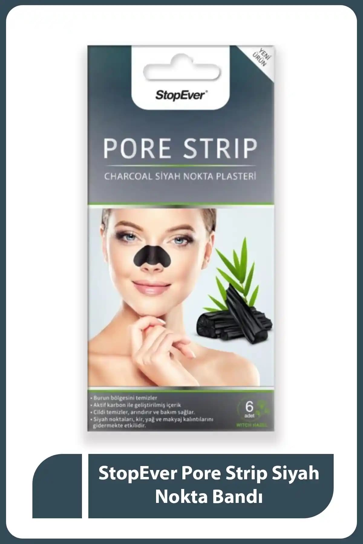 StopEver Siyah Nokta Bandı: Derinlemesine Temizlik ve Cilt Bakımı İçin Etkili Çözüm
