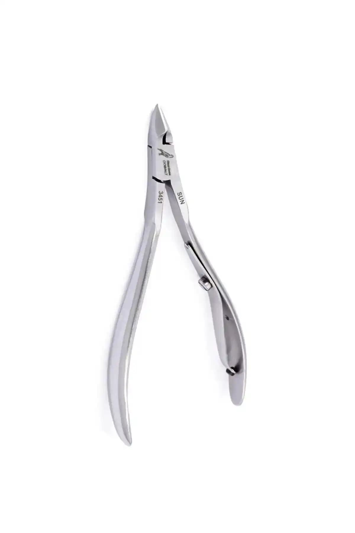 SUN Cobalt 3451 Kuşlu Manikür Pensi: Profesyonel ve Ev Kullanımı İçin Güvenilir