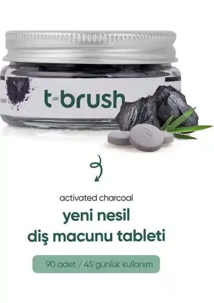 T-Brush Diş Macunu Tableti Karşılaştırması: Aktif Kömürlü ve Beyazlatıcı Seçenekler
