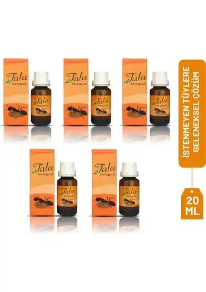 Tala Karınca Yumurtası Yağı ile Doğal ve Güvenli Epilasyon Çözümü