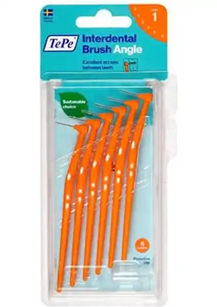 TepeDiş Arayüz Fırçası 0,45 mm ile derinlemesine diş arası temizliği sağlayın