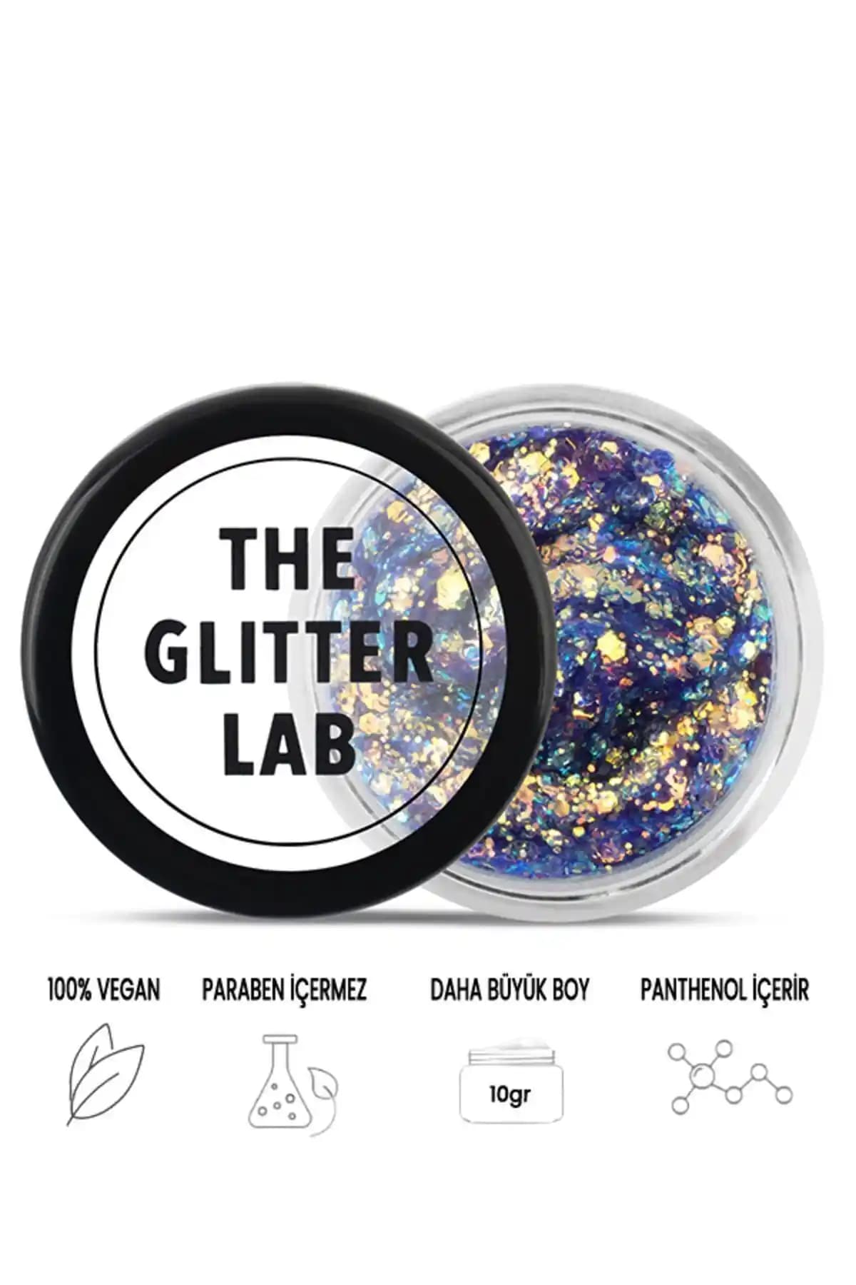 The Glitter Lab Radiant Orchid Jel Glitter: Yüksek Parlaklık ve Renk Yoğunluğu ile Profesyonel ve Günlük Kullanım İçin