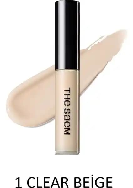 The Saem Uzun Süre Kalıcı Likit Kapatıcı Cover Perfection Tip Concealer - Günlük Kullanım ve Özellikler