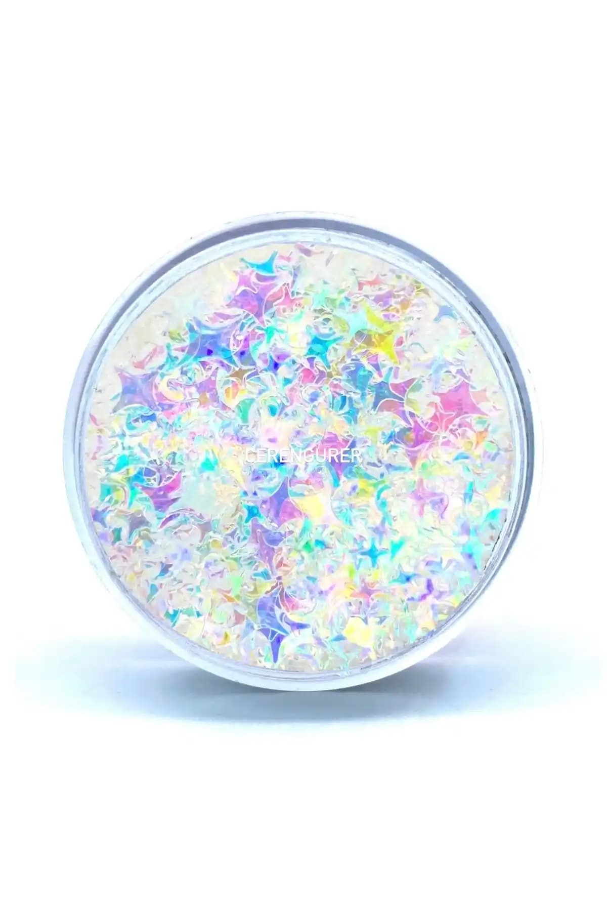 Tolstoy Jel Kıvamında Parlak Glitter-White Point Simli Ürünü İncelemesi ve Kullanım Özellikleri