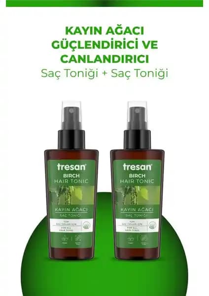 Tresan Kayın Ağacı Özlü Güçlendirici ve Canlandırıcı Saç Toniği İncelemesi ve Kullanıcı Yorumları