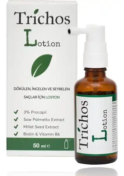 Trichos Güçlendirici Saç Losyonu: Saç Dökülmesine Karşı Etkili ve Doğal Çözüm