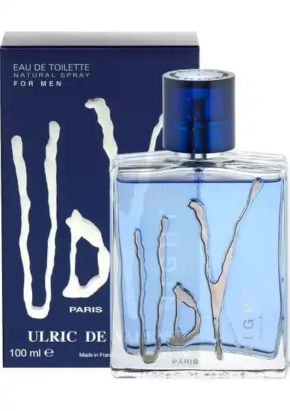 Ulric de Varens UDV Night Erkek Parfümü: Meyvemsi ve Odunsu Notaların Zarif Uyumu