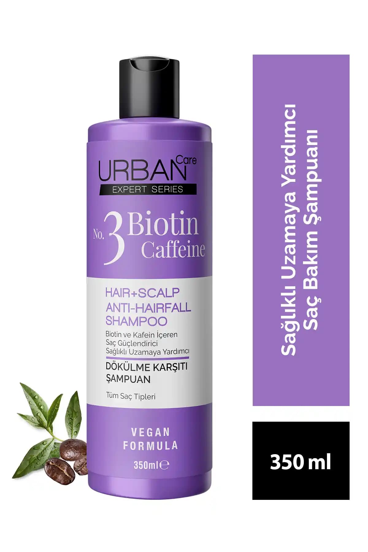 Urban Care Expert Biotin Kafein Dökülme Karşıtı Saç Şampuanı İncelemesi ve Kullanıcı Yorumları
