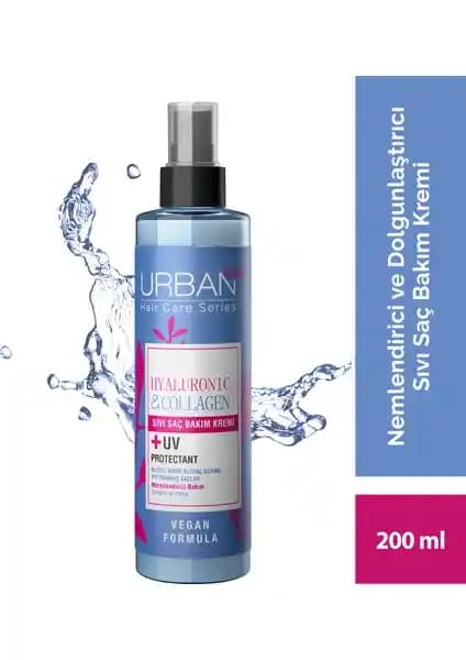 Urban Care Hyaluronik Asit ve Kuru Saçlar İçin Özel Sıvı Bakım Kremi Ürün Özellikleri ve Kullanım Tavsiyeleri