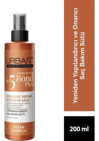 Urban Care No.5 Bond Plex Restore Repair Saç Bakım Sütü Özellikleri ve Kullanıcı Deneyimleri