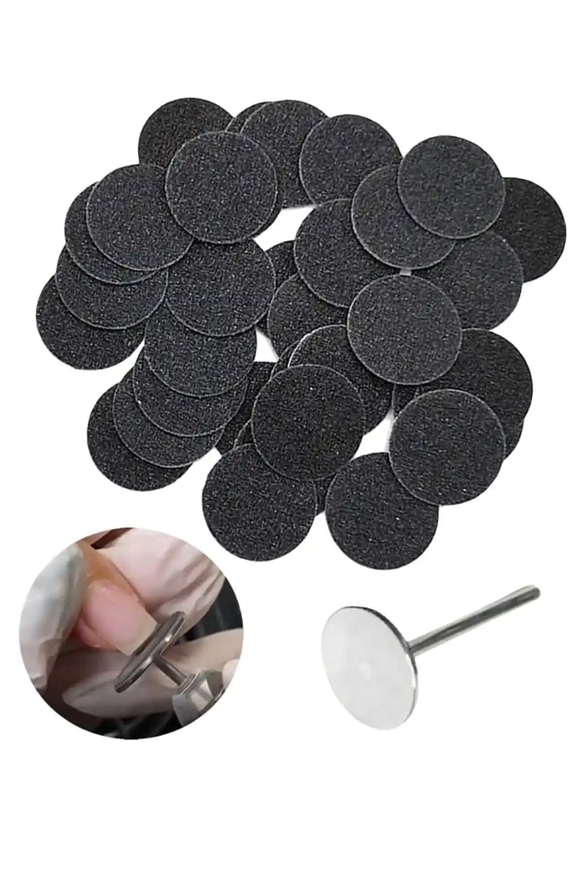 Venalisa 15 mm Pododisk Pedikür Ponza Diskleri ile Ayak Bakımında Etkili ve Güvenli Çözüm