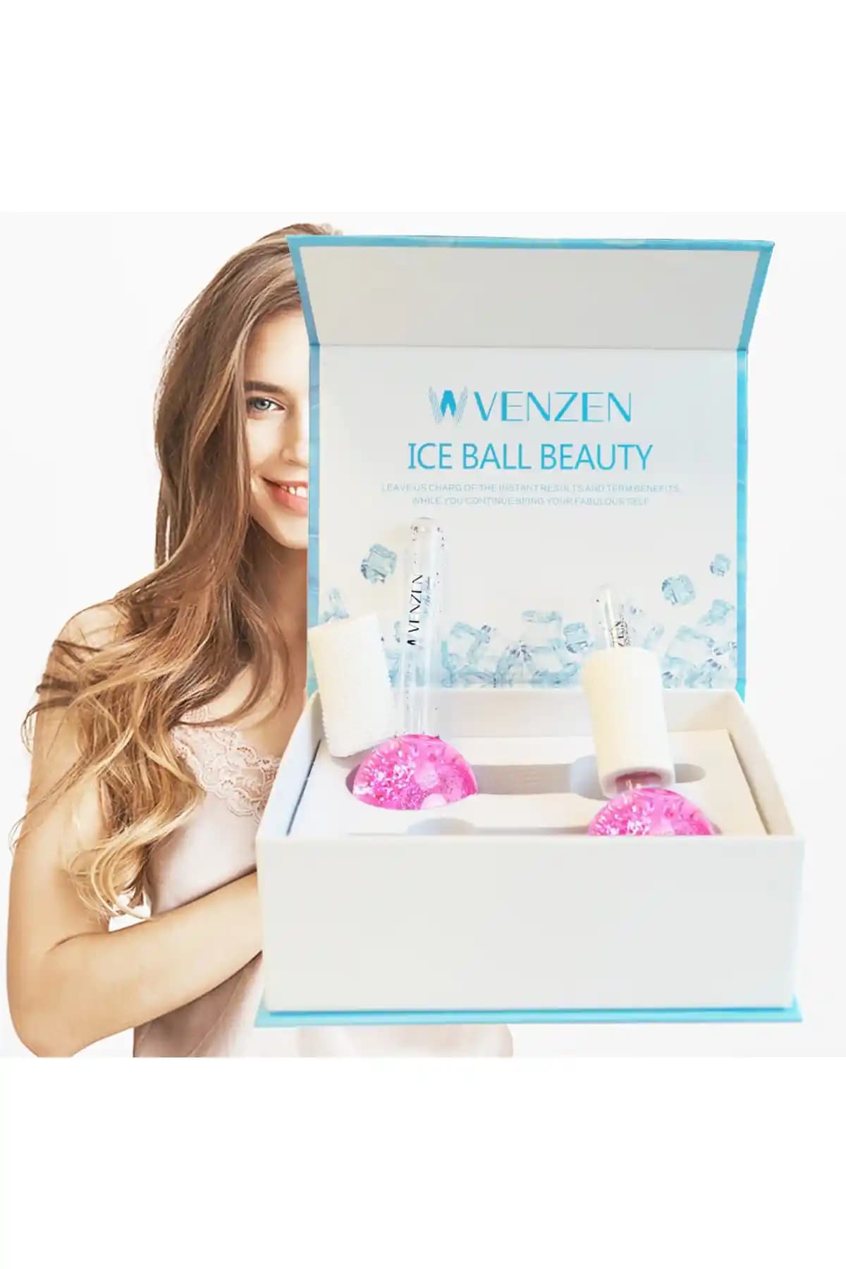 Venzen Ice Globes ile Yenilikçi Soğuk Masaj ve Cilt Bakımı Çözümü