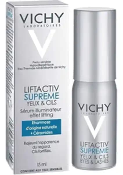 Vichy Liftactiv Supreme Göz ve Kirpik Serumu: Yaşlanma Karşıtı Göz Bakımı ve Güçlendirme