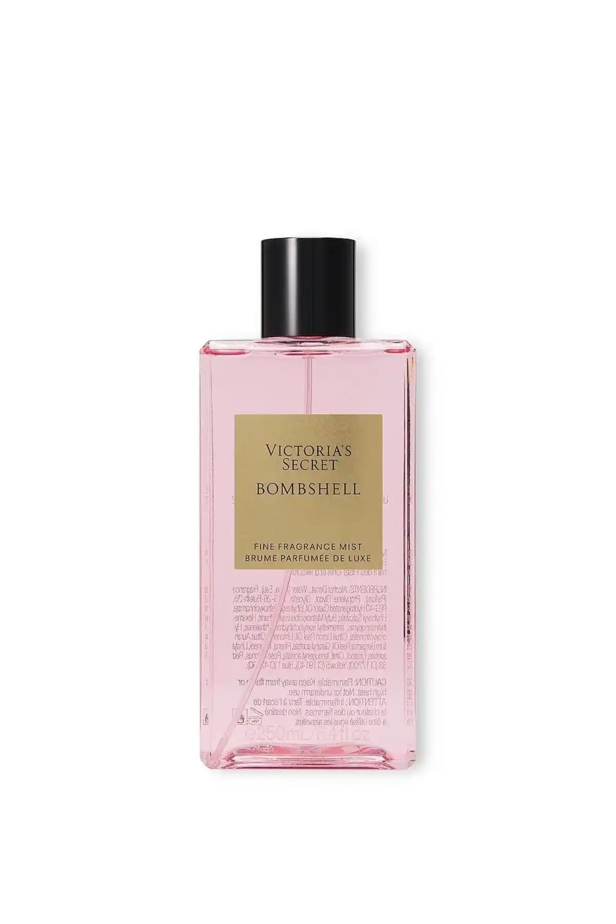 Victoria's Secret Bombshell Vücut Spreyi: Ferahlatıcı ve Kalıcı Meyveli Çiçeksi Koku