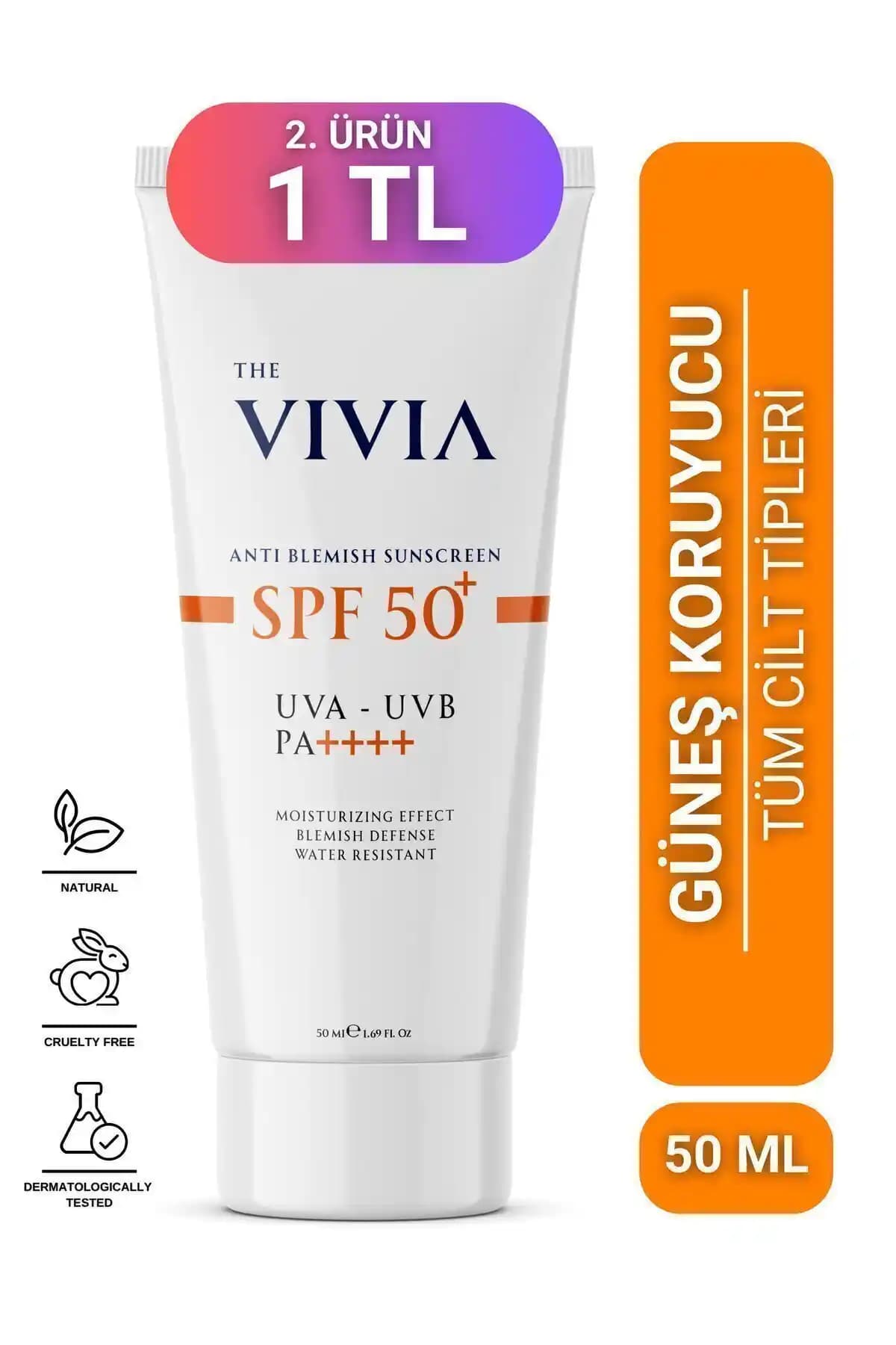 Vivia Leke Karşıtı Yüksek Koruyucu SPF50 Yüz Güneş Kremi Detaylı İnceleme ve Kullanım Kılavuzu