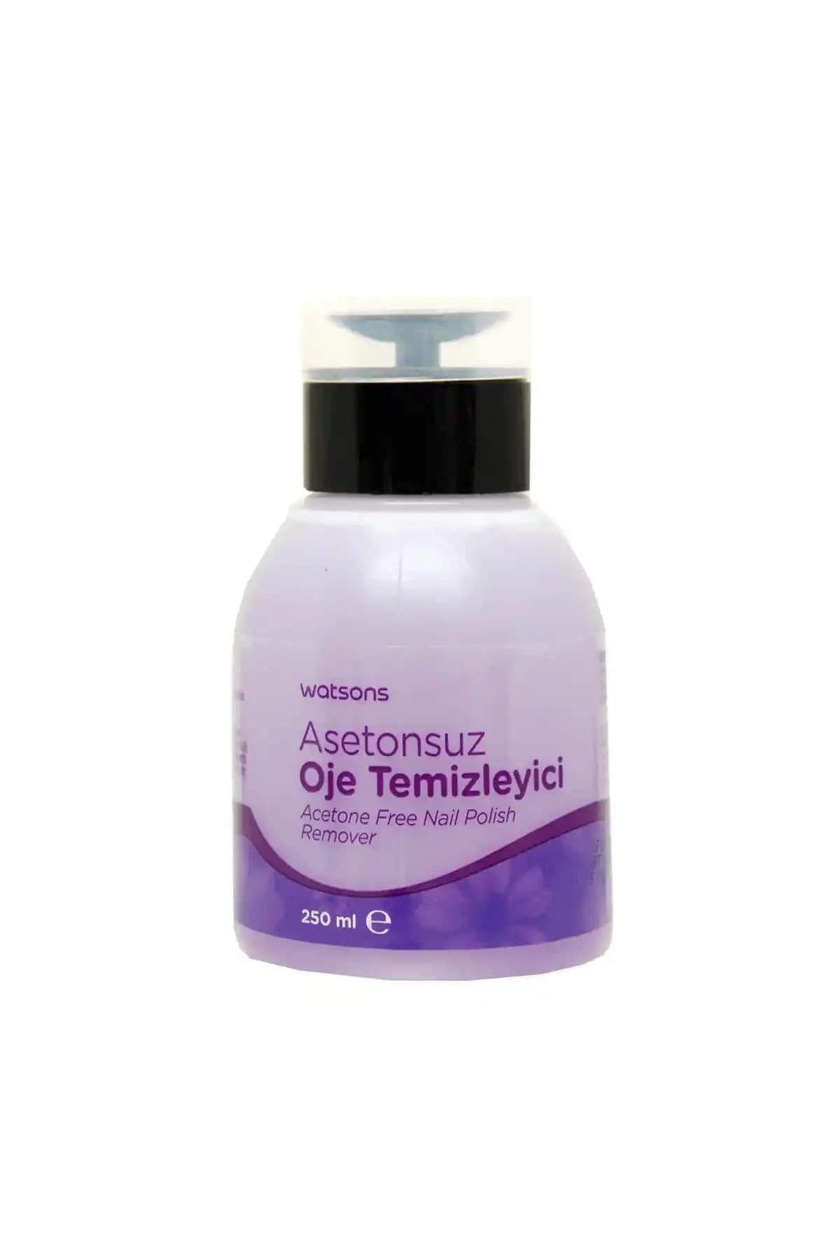 Watsons Pompalı Asetonsuz Oje Temizleyici İncelemesi ve Kullanım Avantajları