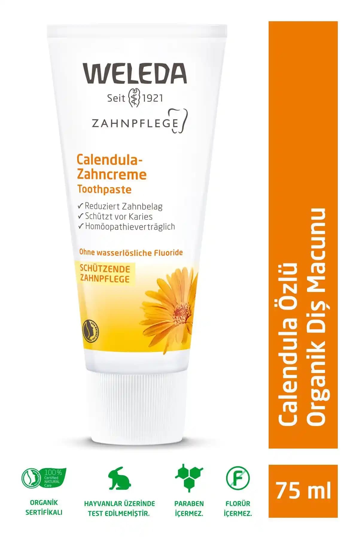 Weleda Calendula Özlü Organik Diş Macunu: Doğal ve Güvenilir Ağız Bakım Ürünü