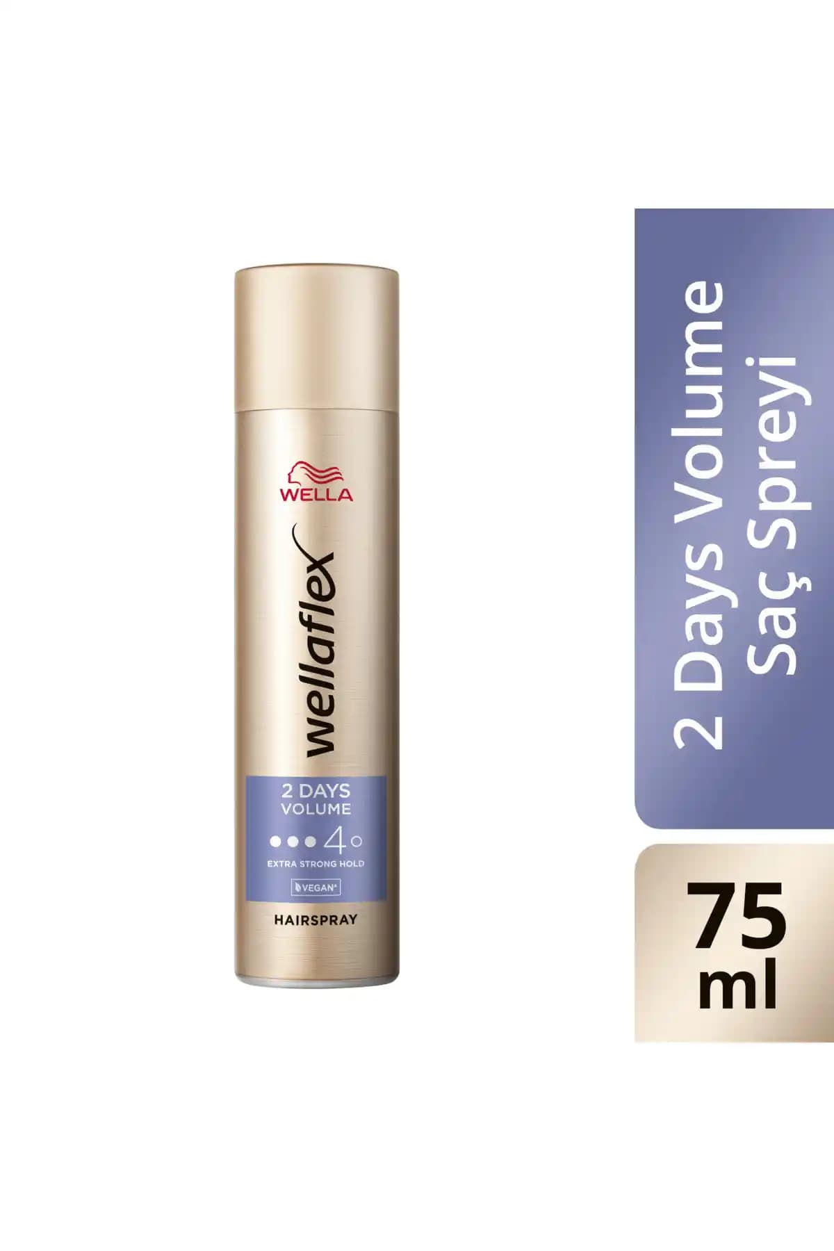 Wella Wellaflex 2 Gün Boyunca Hacim Veren Saç Spreyi Güçlü Tutuş ve Doğal Hacim Sağlar