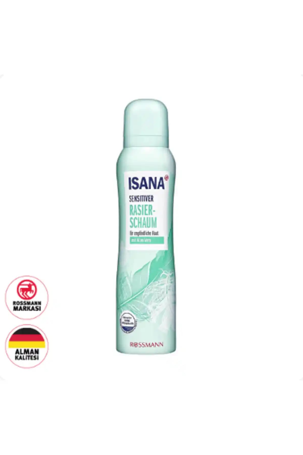 WİİK NATUREL Epilasyon Tıraş Köpüğü Hassas Ciltler İçin Doğal ve Dermatolojik Onaylı