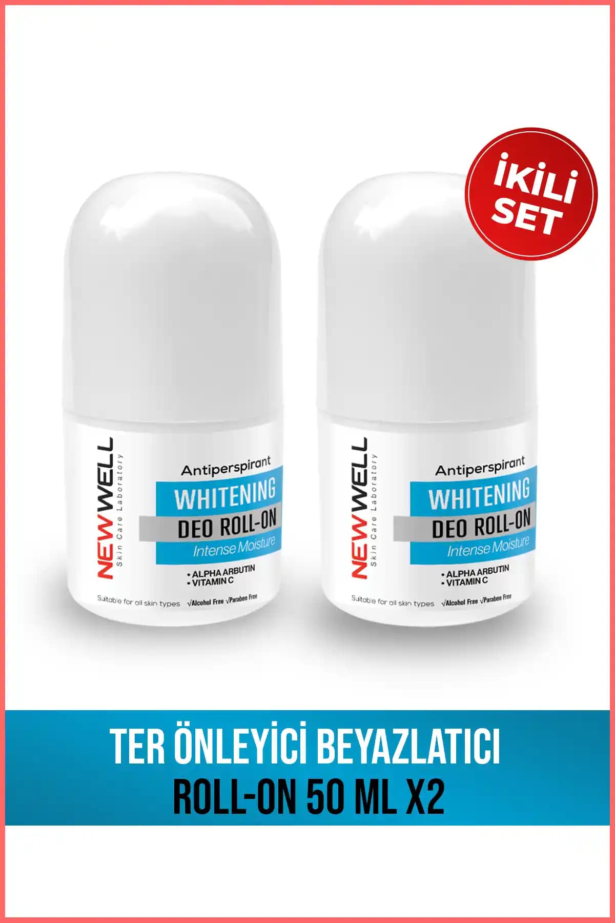 Yeni Well 2 Adet Ter Önleyici Beyazlatıcı Roll-On İncelemesi ve Kullanıcı Deneyimleri
