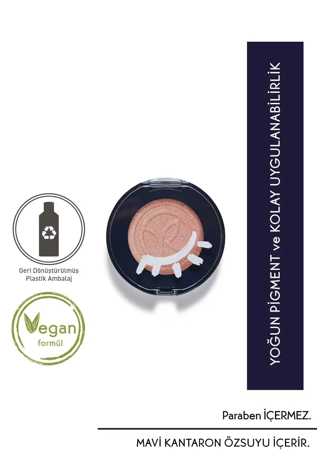 Yves Rocher Tekli Far-11 Sedefli Pembe Renk ve Işıltı Özellikleri