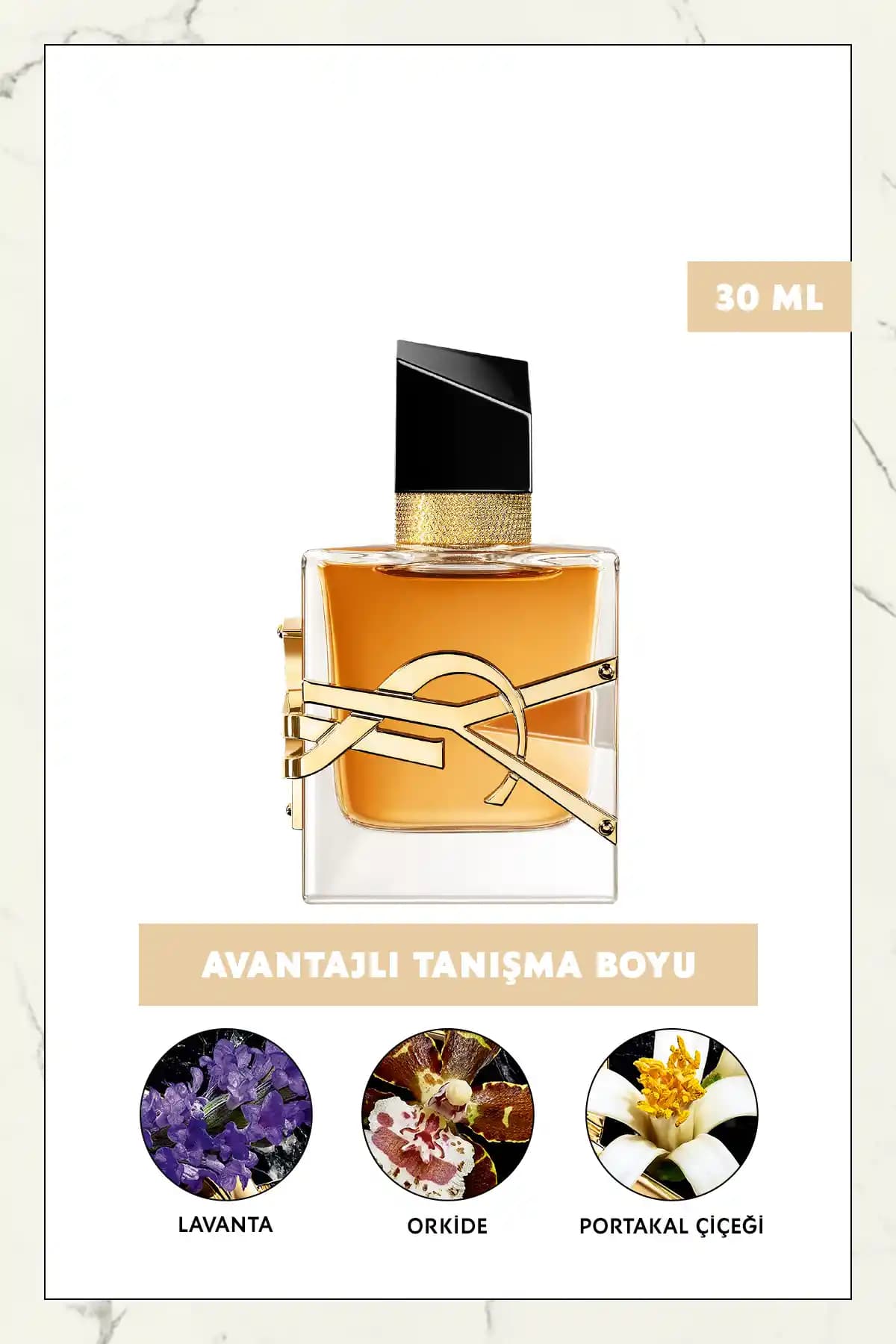 Yves Saint Laurent Libre Intense EDP 30 ml Kadınlar İçin Kalıcı ve Çekici Parfüm