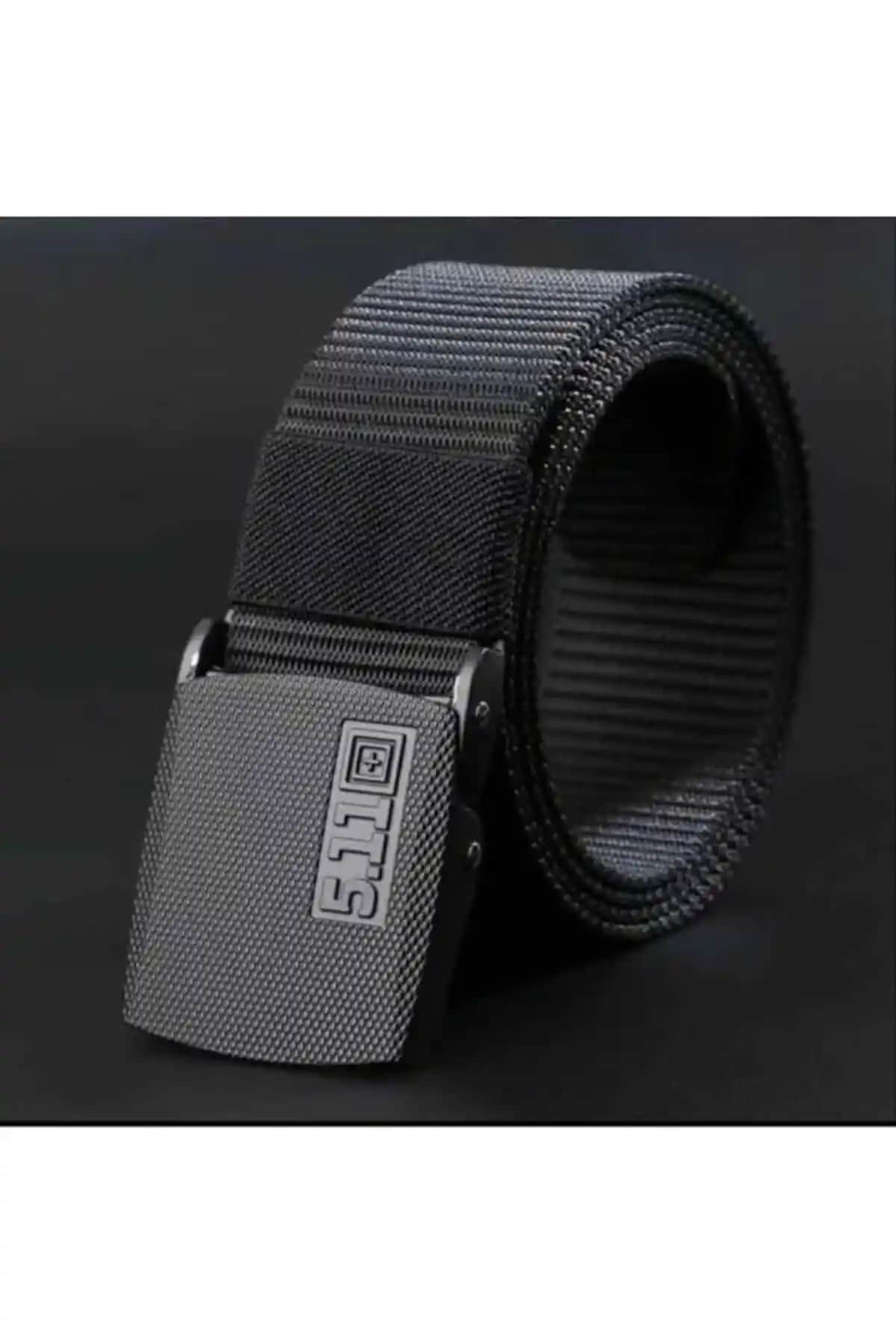 5.11 Tactical Palaska Kemer Siyah Dayanıklı ve Şık Tasarımıyla Günlük Kullanıma Uygun