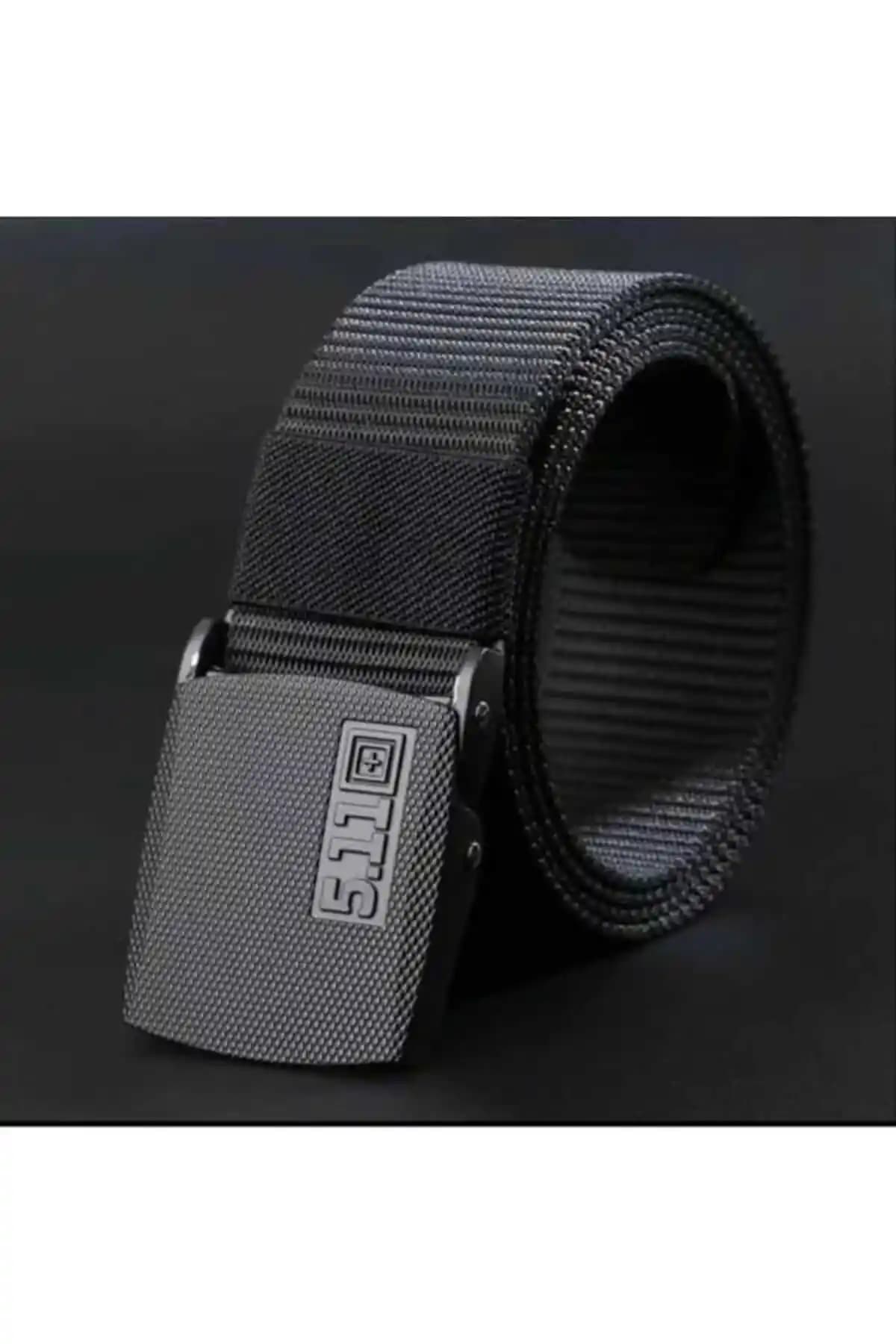 5.11 Tactical Palaska Kemer Siyah Dayanıklı ve Şık Tasarımıyla Günlük Kullanıma Uygun