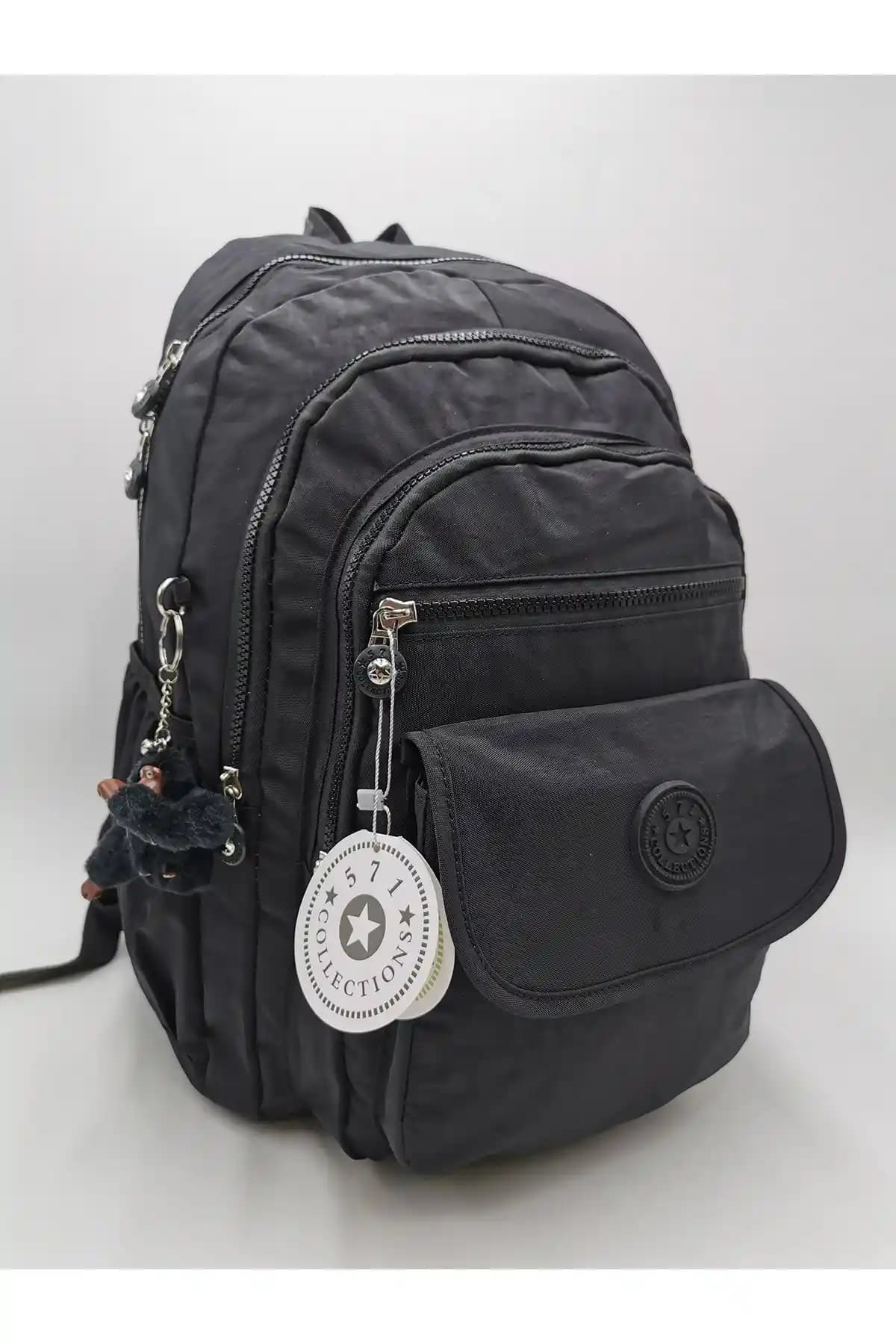 571 Collections Çok Amaçlı Unisex Sırt Çantası Modern Tasarım ve Geniş Kapasite