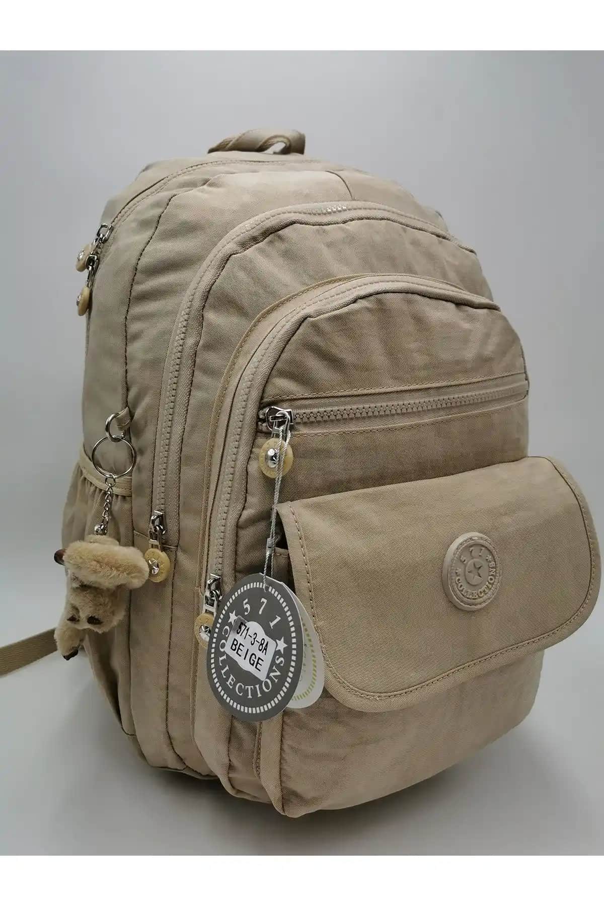 571 Collections Vizon Çok Fonksiyonlu Şık Sırt Çantası Günlük ve Seyahat Kullanımı İçin